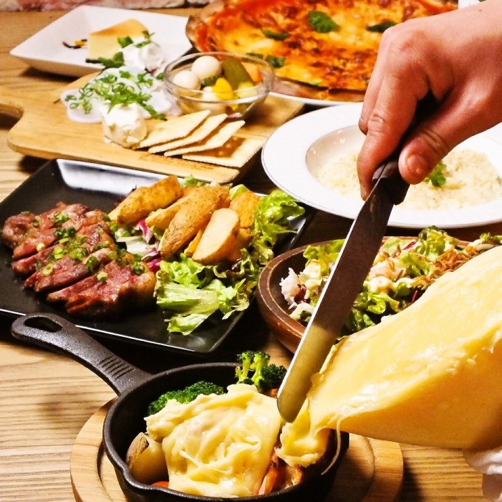 RACLETTE PARTY