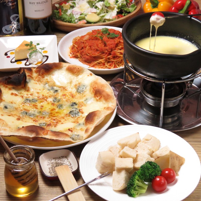 【ワインフリーフロー付き】スタンダードディナーコース