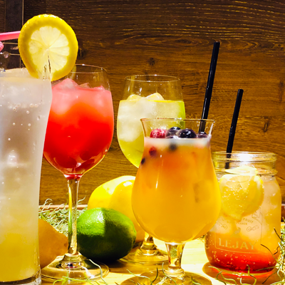 MOCKTAIL-ノンアルコール カクテル-