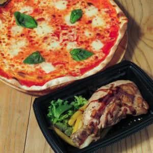 クリスマスピザチキンパック③