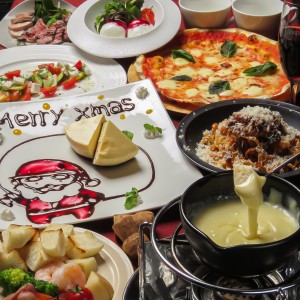 2025クリスマスシェアディナーコース①