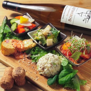 冬の前菜5種盛り合わせ⑩