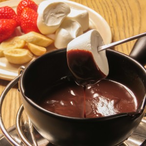 チョコレートフォンデュ(単品)④