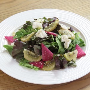 リコッタチーズとキウイフルーツのハニーレモンサラダ④